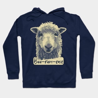 Baa-Ram-Ewe Sheep Hoodie